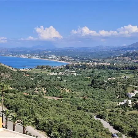 Villa Argia With Private Pool Georgioupoli Exterior photo