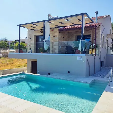 Villa Argia With Private Pool Georgioupoli Exterior photo
