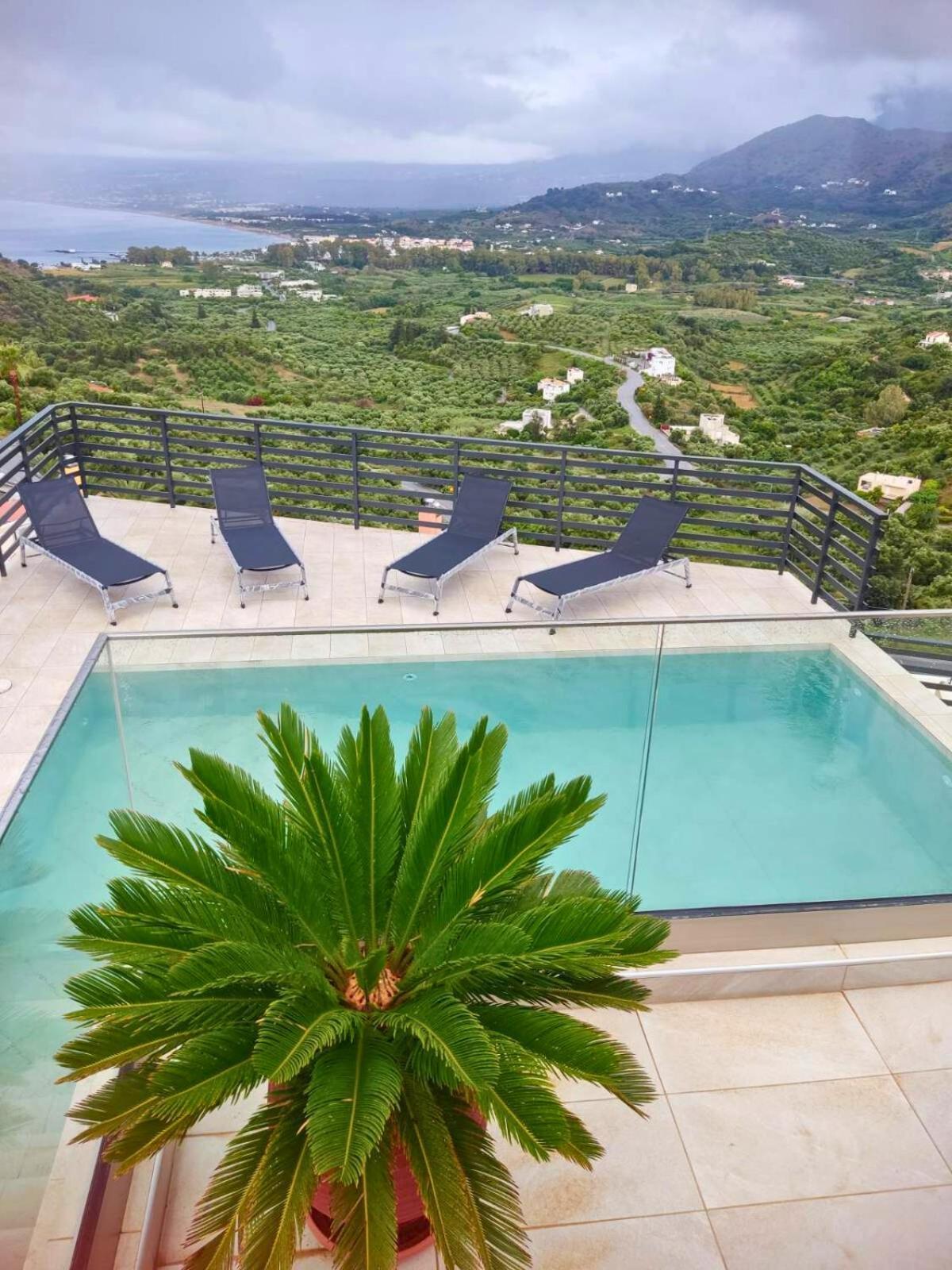 別墅 Argia With Private Pool Georgioupoli